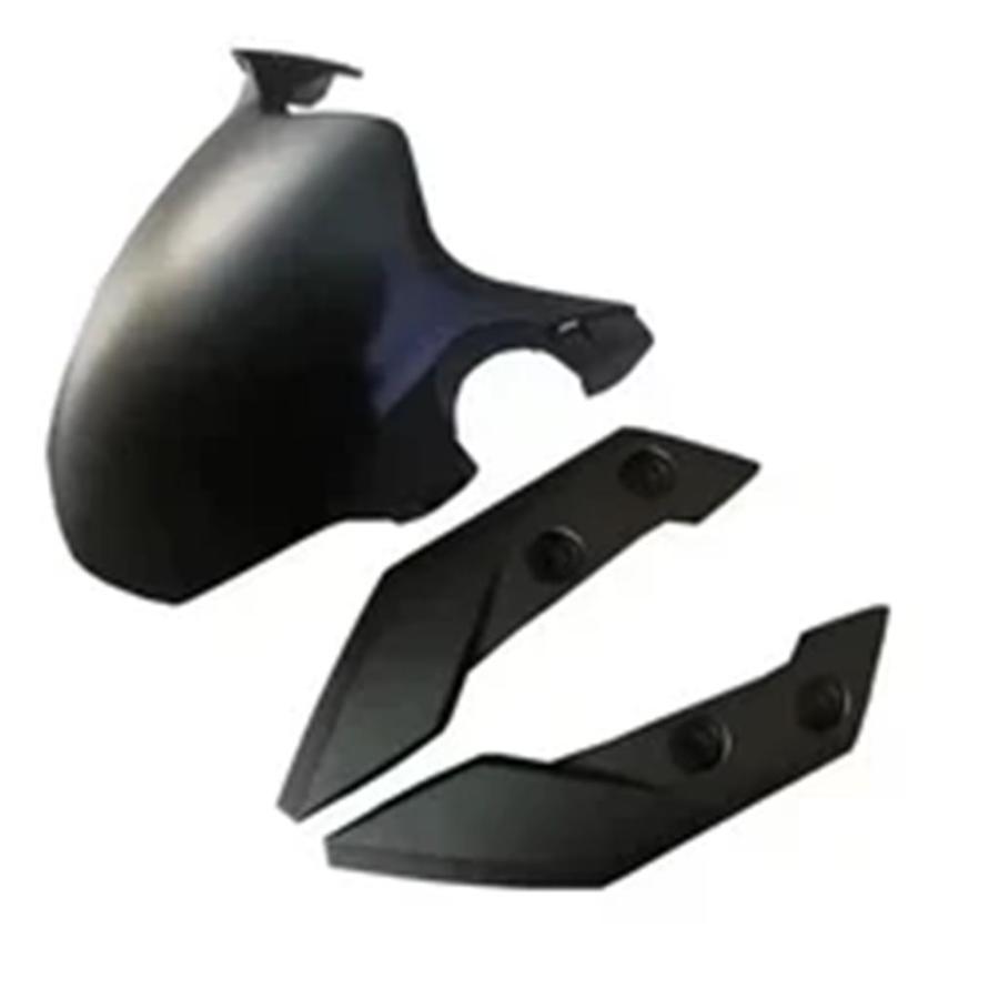 並行輸入品 フロントフェンダーフィットクロスファイア 125 XS マッドガードスプラッシュマッドガードプロテクターホイールハガ