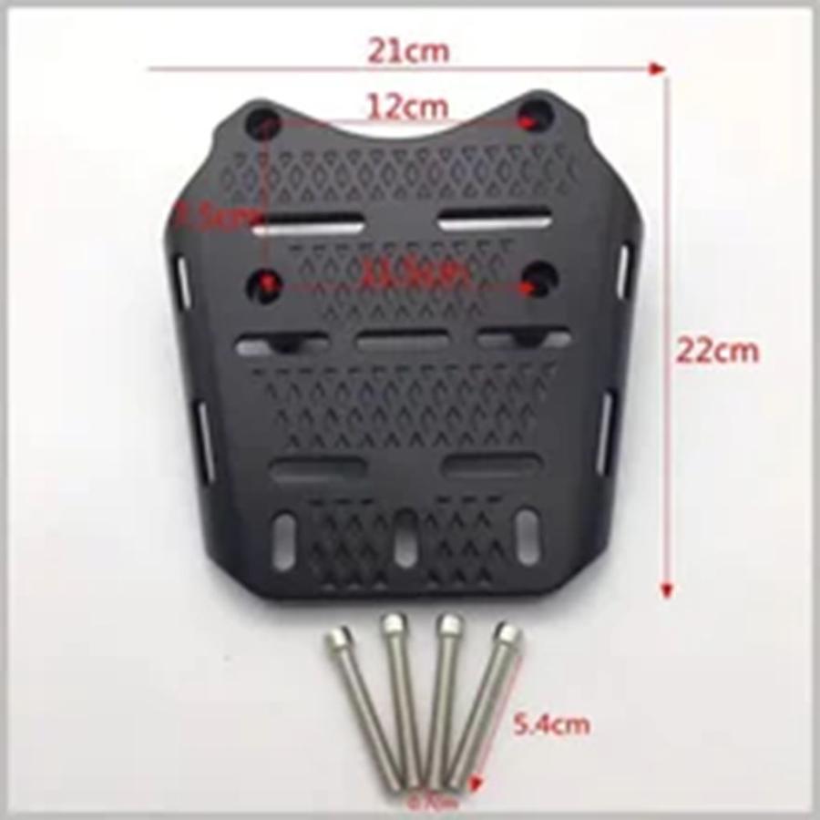 並行輸入品 フィットホンダ PCX150/PCX160 リアラックブラケットキャリアキャリア貨物サポートホンダ PCX 150 PCX 160_9