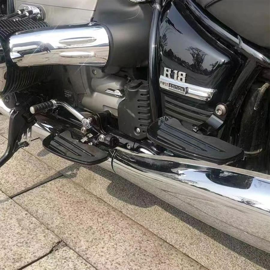 並行輸入品 BMW R18/R18 CLASSIC/R18 100周年記念モデル 2020-2024 対応 バイク用リアフットレスト/フットペグマウントの画像
