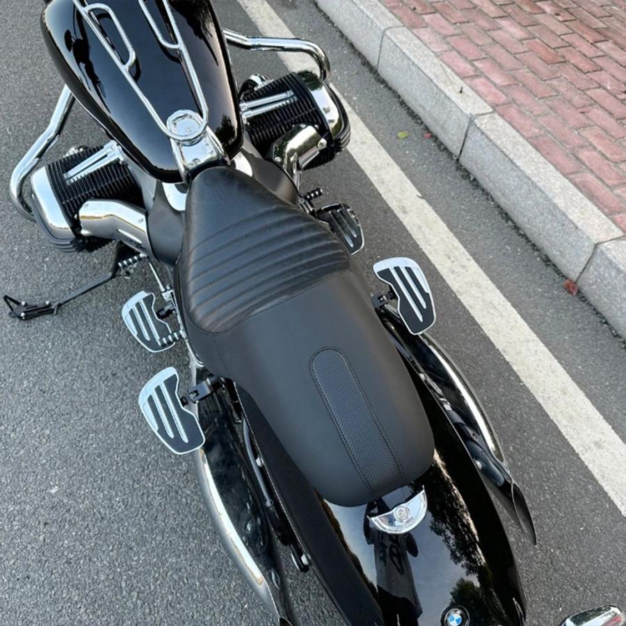 並行輸入品 BMW R18/R18 CLASSIC/R18 100周年記念モデル 2020-2024 対応 バイク用リアフットレスト/フットペグマウントの画像