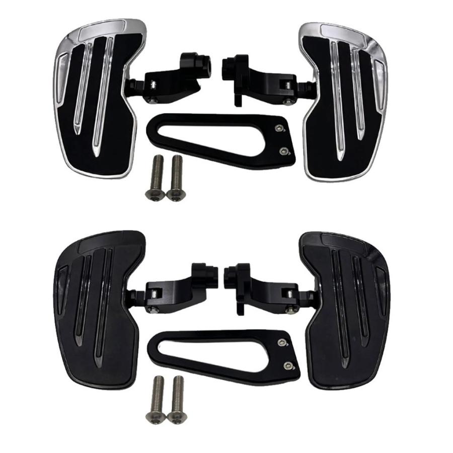 並行輸入品 BMW R18/R18 CLASSIC/R18 100周年記念モデル 2020-2024 対応 バイク用リアフットレスト/フットペグマウントの画像