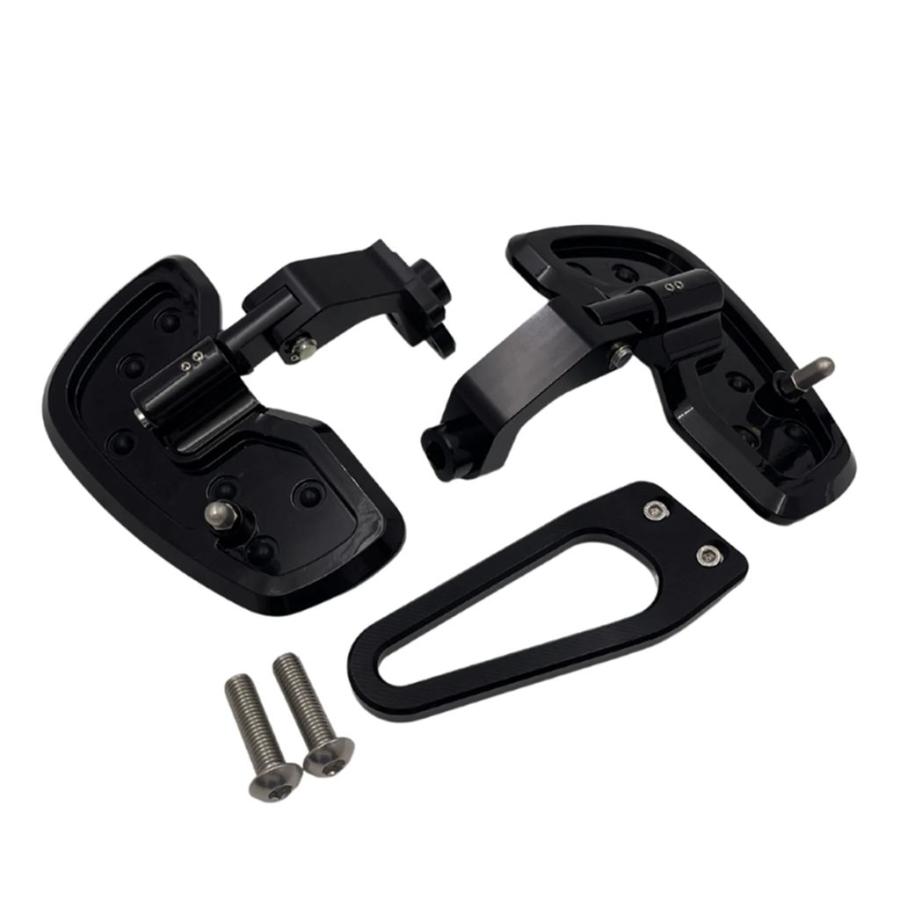 並行輸入品 BMW R18/R18 CLASSIC/R18 100周年記念モデル 2020-2024 対応 バイク用リアフットレスト/フットペグマウントの画像