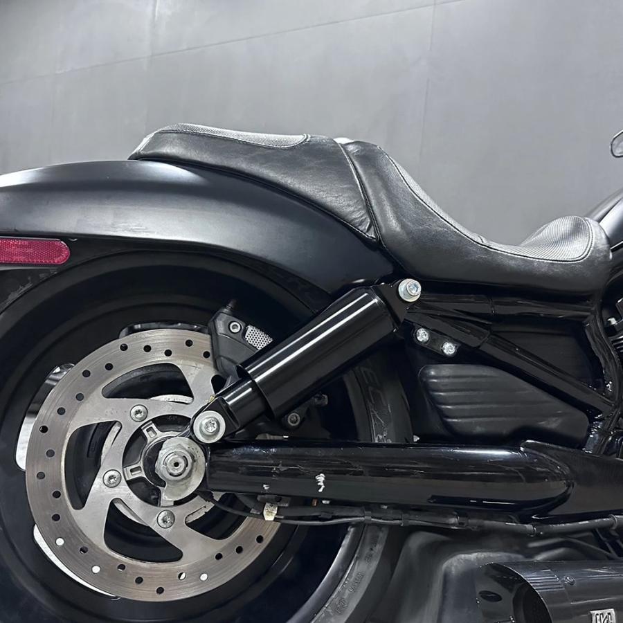 並行輸入品 ショックアブソーバーエアサスペンションキット ダンピング ハーレーVロッド用 2003-2017_1