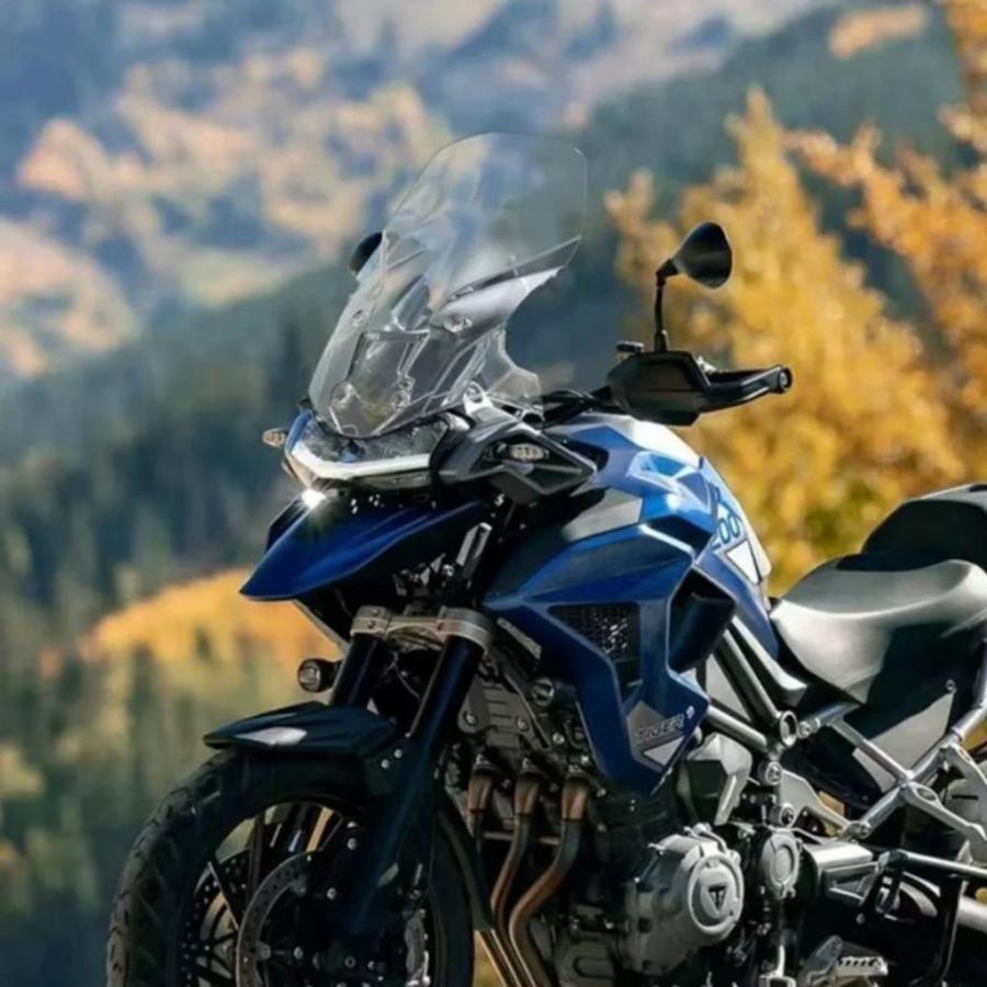 並行輸入品 TIGER 1200GTフロントガラスアップグレード フロントガラスレインガードアクセサリーの画像