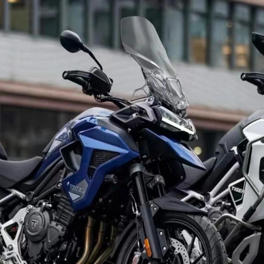 並行輸入品 TIGER 1200GTフロントガラスアップグレード フロントガラスレインガードアクセサリーの画像