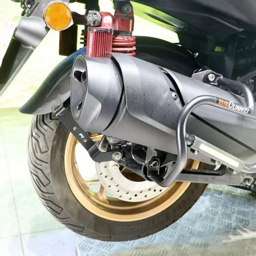 並行輸入品 ヤマハ XMAX300 2025年式 バイク用 拡張リアマッドガード リアマッドガード マッドガード板 水切りプレート