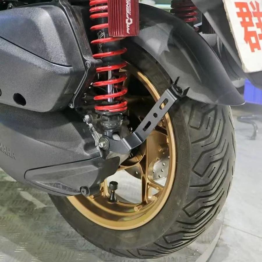 並行輸入品 ヤマハ XMAX300 2025年式 バイク用 拡張リアマッドガード リアマッドガード マッドガード板 水切りプレート