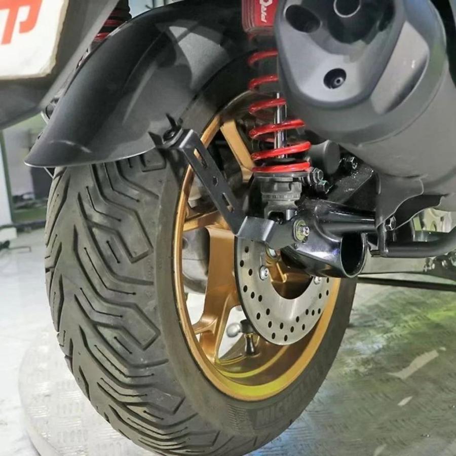 並行輸入品 ヤマハ XMAX300 2025年式 バイク用 拡張リアマッドガード リアマッドガード マッドガード板 水切りプレート
