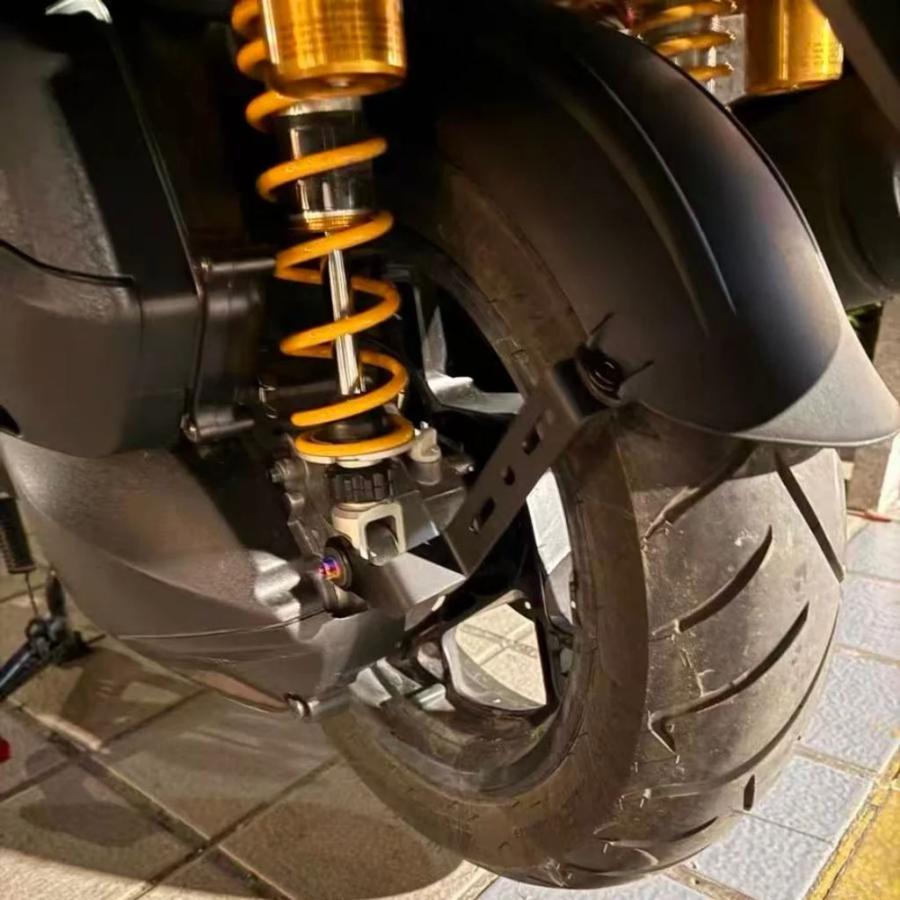 並行輸入品 ヤマハ XMAX300 2025年式 バイク用 拡張リアマッドガード リアマッドガード マッドガード板 水切りプレート