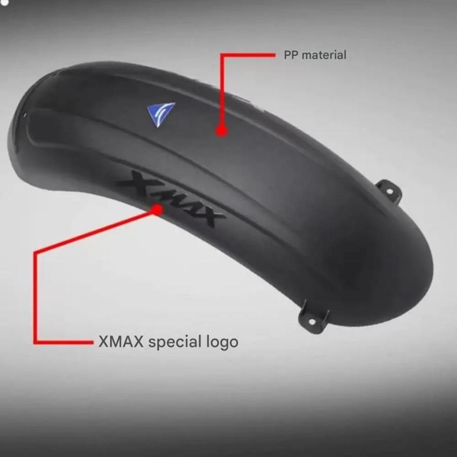 並行輸入品 ヤマハ XMAX300 2025年式 バイク用 拡張リアマッドガード リアマッドガード マッドガード板 水切りプレート