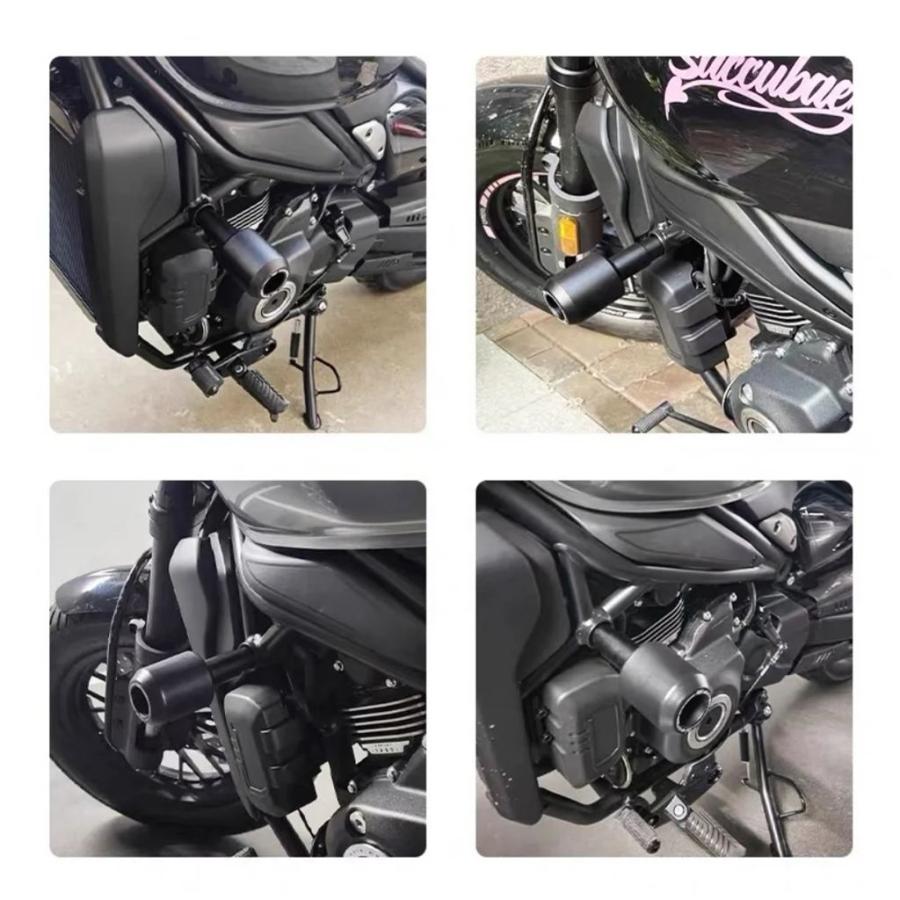 並行輸入品 CFMOTO 450CLC CLC 450 カスタムボディ落下防止ボールエンジンガードバー落下防止接着剤アクセサリー