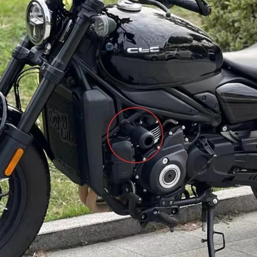 並行輸入品 CFMOTO 450CLC CLC 450 カスタムボディ落下防止ボールエンジンガードバー落下防止接着剤アクセサリー