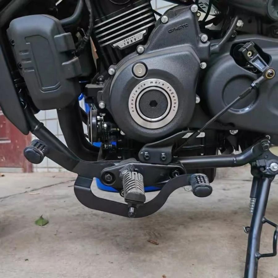 並行輸入品 CFMOTO 250CLC CLC 250フロントリア ギアレバー踏むペダル広り ギアシフトペダルシフト_5