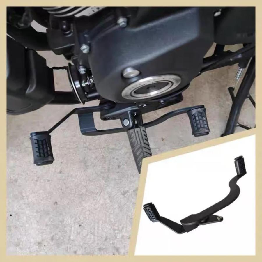 並行輸入品 CFMOTO 250CLC CLC 250フロントリア ギアレバー踏むペダル広り ギアシフトペダルシフト_8