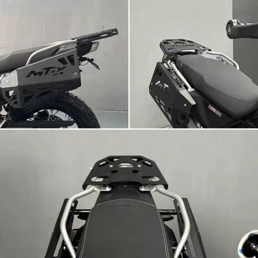 並行輸入品 CFMOTO 800MTX CFMOTO 800 MT-X バイクリアシェルフプレートリアキャリアシェルフテールラックサポート 800MTX_4