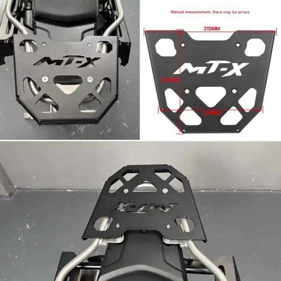 並行輸入品 CFMOTO 800MTX CFMOTO 800 MT-X バイクリアシェルフプレートリアキャリアシェルフテールラックサポート 800MTX_6