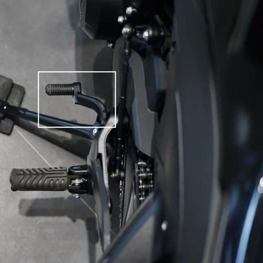 並行輸入品 CFMOTO 800NK ギアレバー CFMOTO オリジナルアクセサリー フットシフトレバー フロントペダル コネクティングロッドの画像