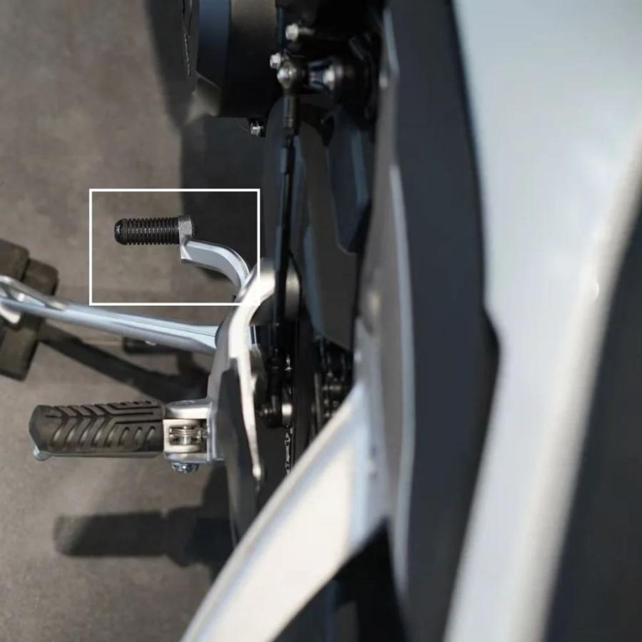 並行輸入品 CFMOTO 800NK ギアレバー CFMOTO オリジナルアクセサリー フットシフトレバー フロントペダル コネクティングロッドの画像