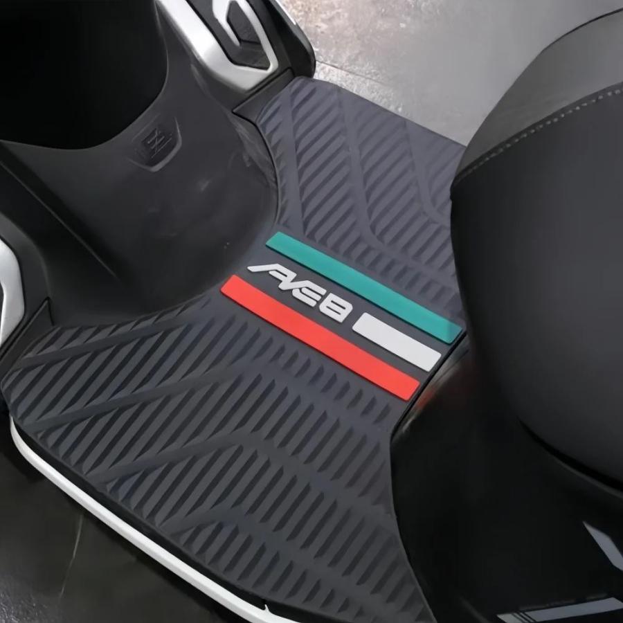 並行輸入品 CFMOTO ZEEHO AE8 AE8 + AE8S + アクセサリーペダルゴムパッドノンスリップ防水フットパッドの画像