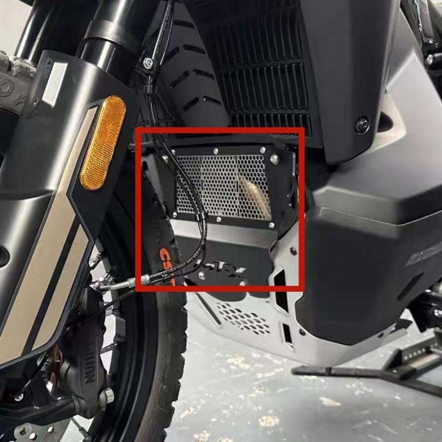 並行輸入品 CFMOTO 800MT-X エンジンフロントシールドプレート前輪防マッドフロントフェンダーアクセサリーの画像