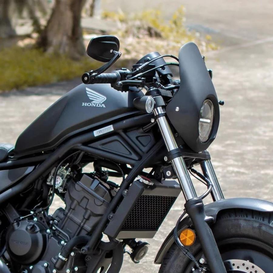 並行輸入品 ホンダバイクレブル CMX300/500 ホンダ CM300 ハンドルバー
