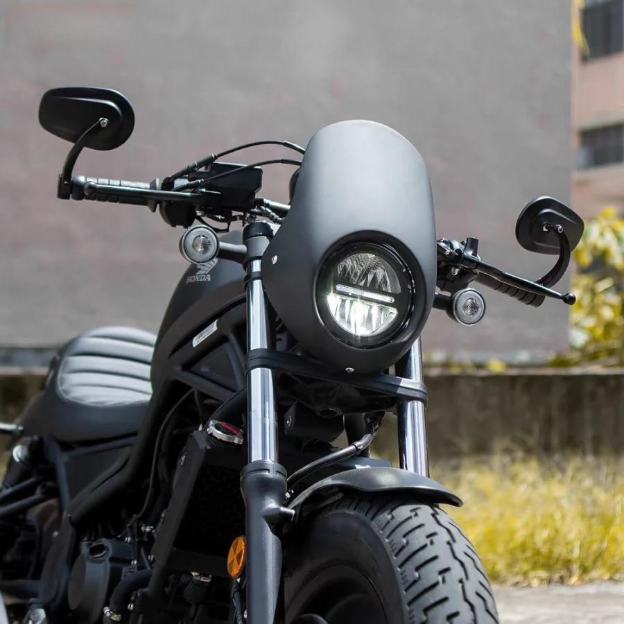 並行輸入品 ホンダバイクレブル CMX300/500 ホンダ CM300 ハンドルバー