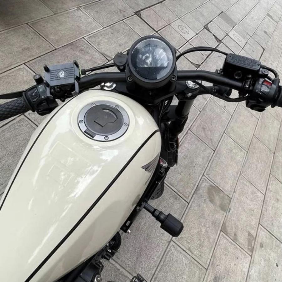 並行輸入品 ホンダバイクレブル CMX300/500 ホンダ CM300 ハンドルバー