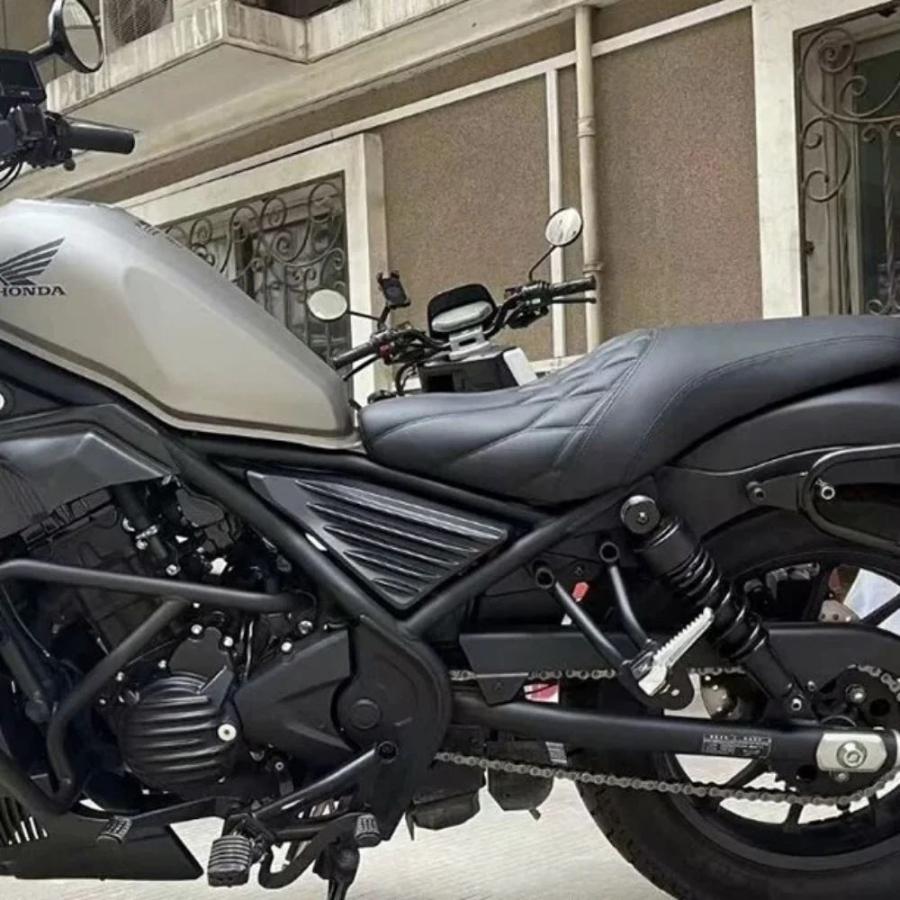 並行輸入品 ホンダバイクレブル CM300CM300 ワンピースシートクッション CM500 ダブルシートソフト防水シートクッション_3