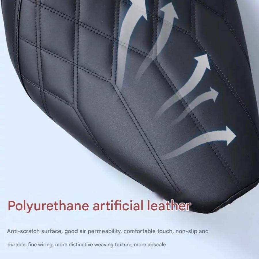 並行輸入品 ホンダバイクレブル CM300CM300 ワンピースシートクッション CM500 ダブルシートソフト防水シートクッション_6