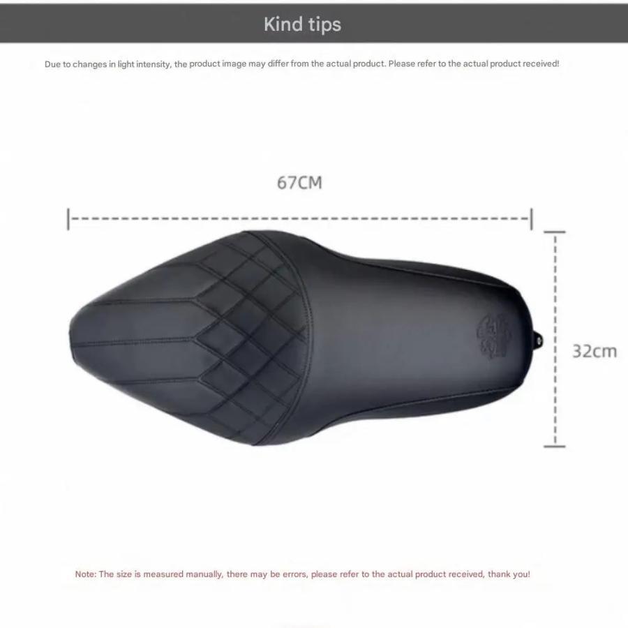 並行輸入品 ホンダバイクレブル CM300CM300 ワンピースシートクッション CM500 ダブルシートソフト防水シートクッション_7
