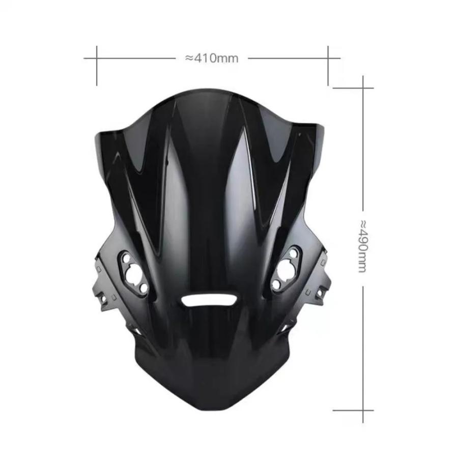並行輸入品 CFMOTO オリジナルカスタムパーツ 675SR フロントガラス 公式カスタムパーツ コンペティションフロントガラス フロン_5
