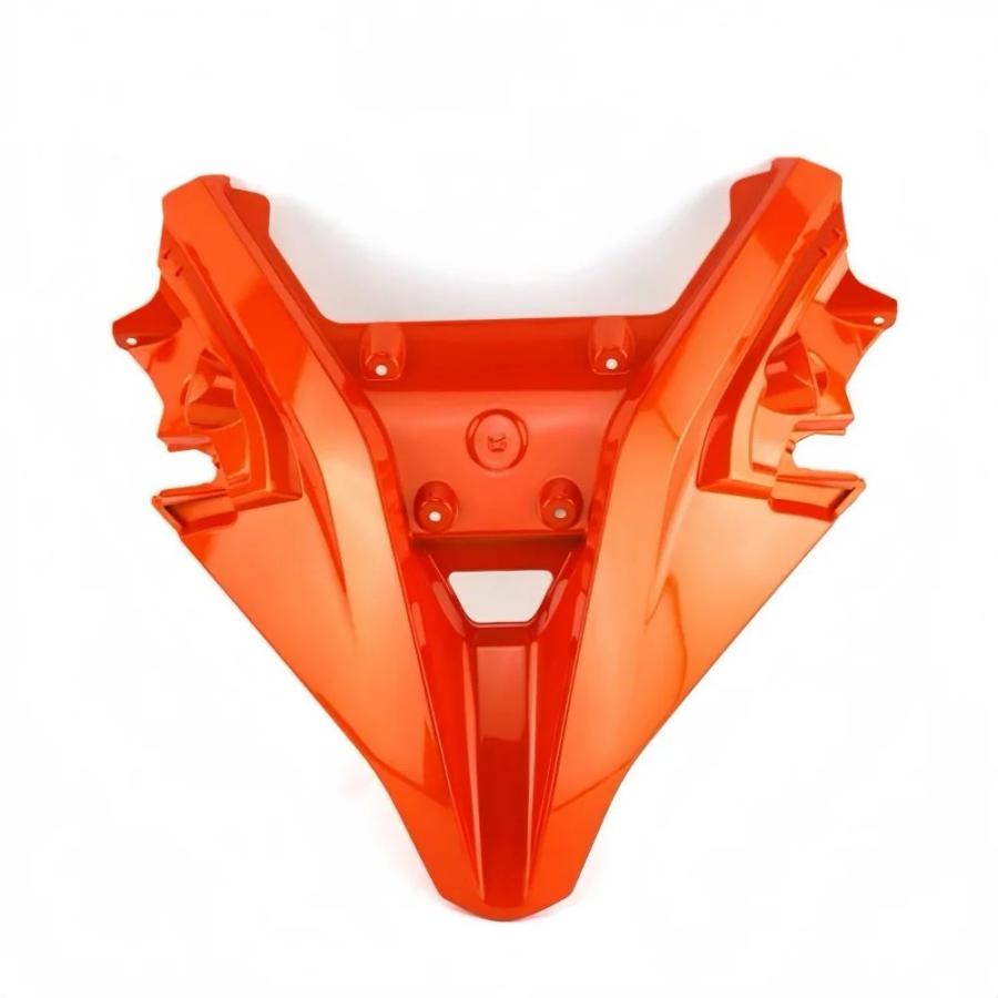 並行輸入品 CFMOTO 250SR オリジナルヘッドライトアッパーガード my22の画像