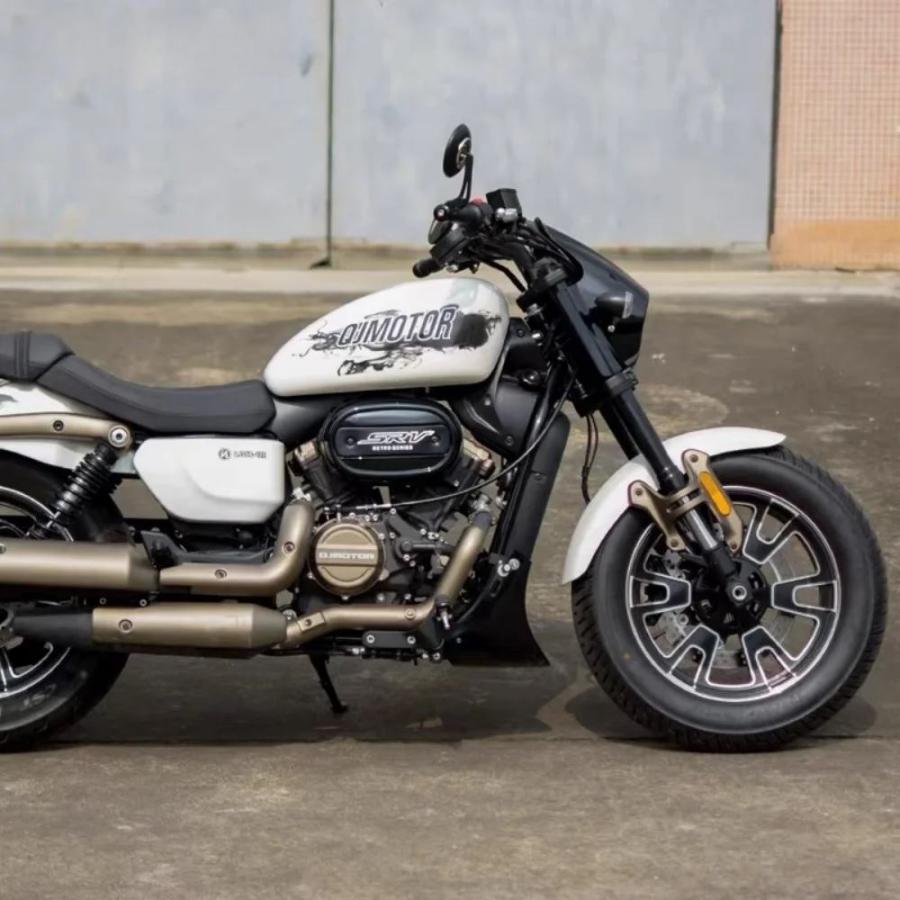 並行輸入品 QJMOTO SRV350 オリジナルヘッドライトカバーヘッドディフレクターカバー装飾ヘッドライトカバーアクセサリー_7