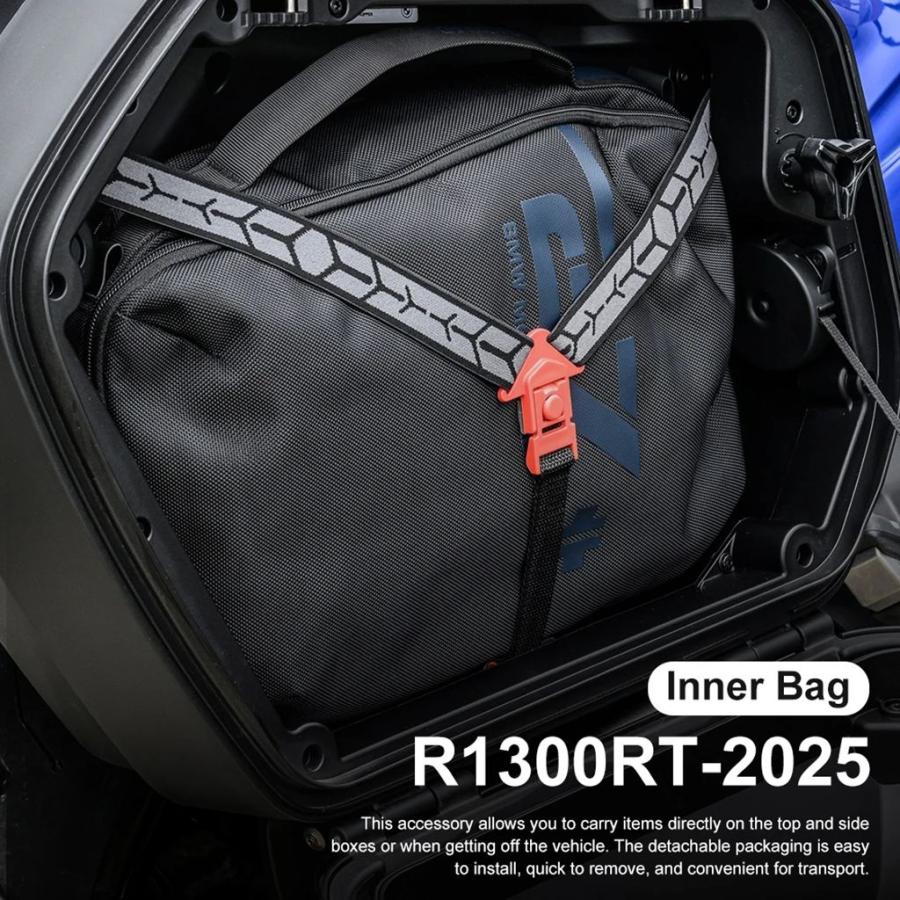 並行輸入品 防水ラゲッジボックスインナーバッグ BMW R1300RT バイク用トップボックス サドルバッグ ツールボックス インナーバの画像