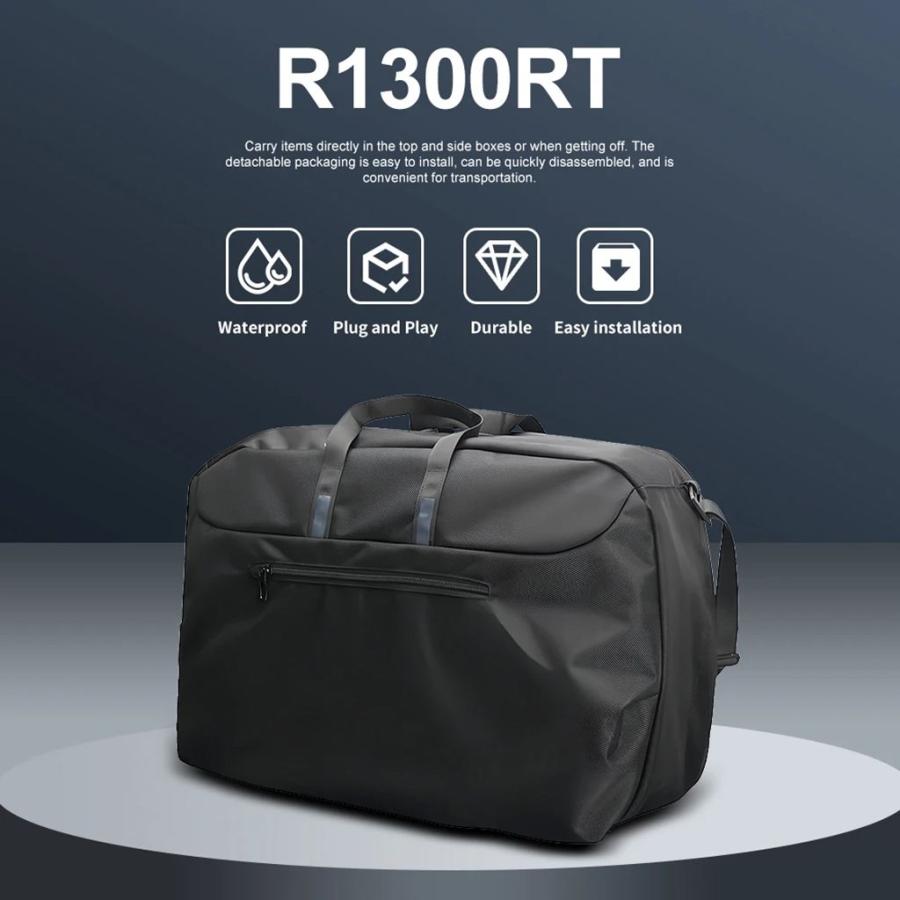 並行輸入品 防水ラゲッジボックスインナーバッグ BMW R1300RT バイク用トップボックス サドルバッグ ツールボックス インナーバの画像