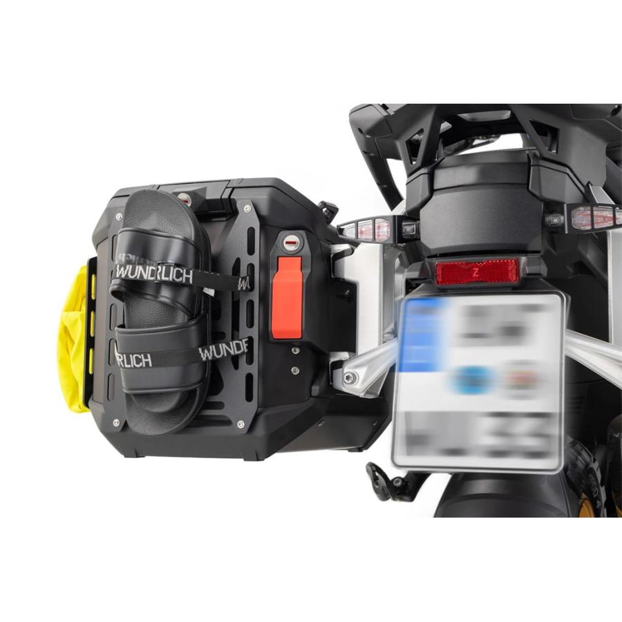 並行輸入品 BMW R 1300 GS ADV R1300GSアドベンチャー用バイクトランクガード ラゲッジグリルガード トップケース テールボック_17