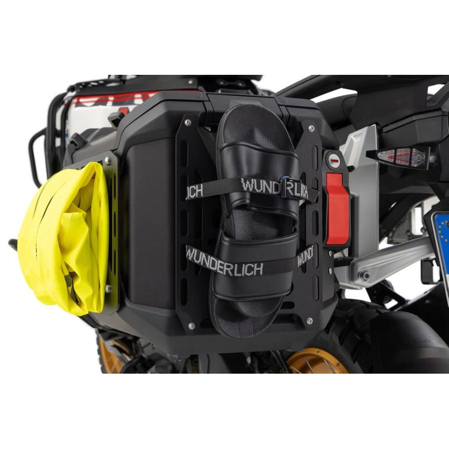並行輸入品 BMW R 1300 GS ADV R1300GSアドベンチャー用バイクトランクガード ラゲッジグリルガード トップケース テールボック_18