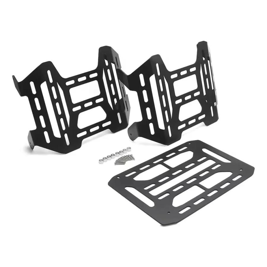 並行輸入品 BMW R 1300 GS ADV R1300GSアドベンチャー用バイクトランクガード ラゲッジグリルガード トップケース テールボック_21