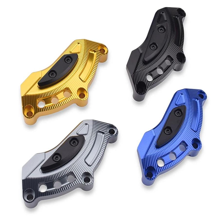 並行輸入品 バイクエンジン保護カバー スズキGSX-8S GSX-8R GSX 8S 8R V-STROM800 DE用落下防止カバーの画像
