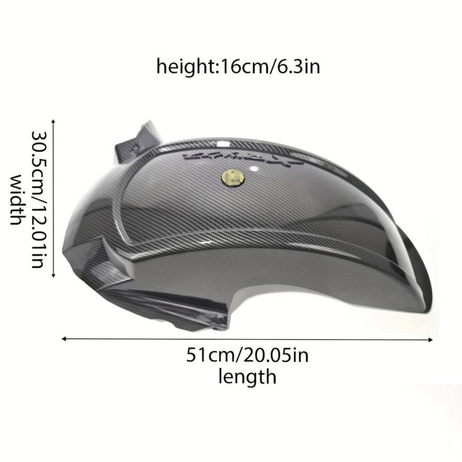 並行輸入品 バイクダートバイクアクセサリーマッドガードリアフェンダーカフェレーサーパーツヤマハXMAX300耐摩耗性の画像