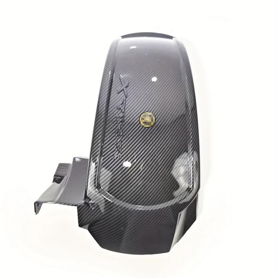 並行輸入品 バイクダートバイクアクセサリーマッドガードリアフェンダーカフェレーサーパーツヤマハXMAX300耐摩耗性の画像