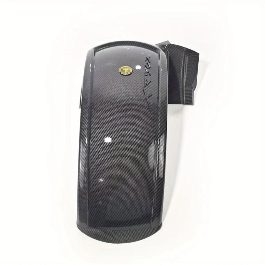 並行輸入品 バイクダートバイクアクセサリーマッドガードリアフェンダーカフェレーサーパーツヤマハXMAX300耐摩耗性の画像