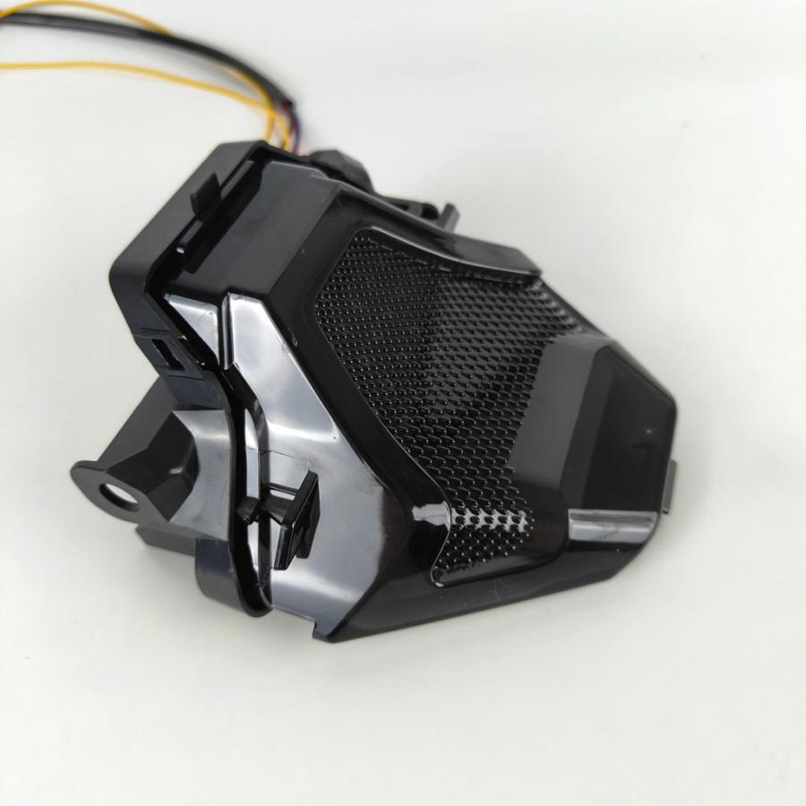 並行輸入品 ヤマハ R3 R25 MT03 MT07MT-25 リアテールライト装飾 LED 流れるライトブレーキライトアセンブリ APP 制御