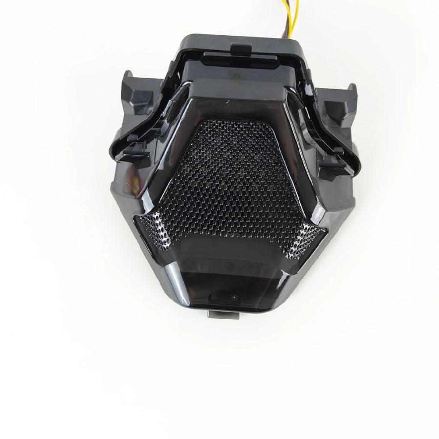 並行輸入品 ヤマハ R3 R25 MT03 MT07MT-25 リアテールライト装飾 LED 流れるライトブレーキライトアセンブリ APP 制御