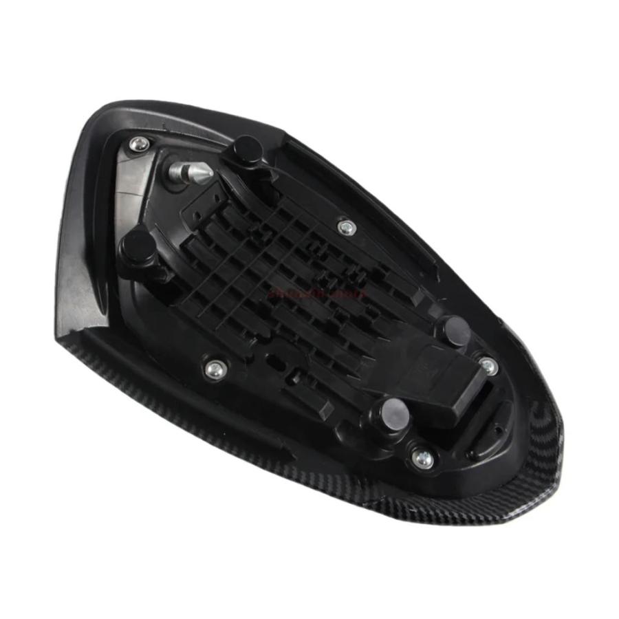 並行輸入品 トライアンフ ストリートトリプル RS 765 2020 2021 2022 2023 バイク用 リアシートカバー ソロシートカウル テール_10
