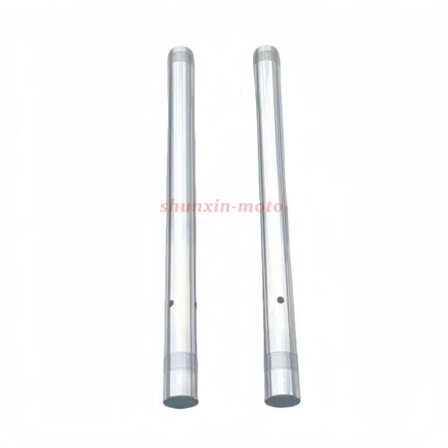 並行輸入品 2Xフロントスタニオンインナーフォークチューブ スズキ GSXR600 GSXR750 2006-2007 41X535MM 51110-01H00-00 51120-0_3