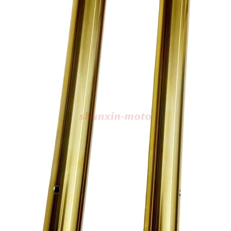 並行輸入品 バイクフロントサスペンションフォークインナーチューブセットヤマハ YZF-R3 2019-2025 YZF-R25 2020-2024 2021 2022_5