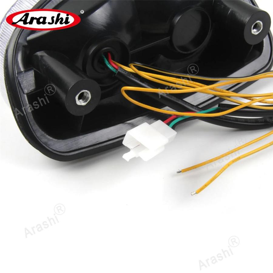 並行輸入品 スズキ GS500E 2003-2005 バイク LED リアテールライトウィンカーライトブレーキランプアクセサリー GS 500E GS500 E_6