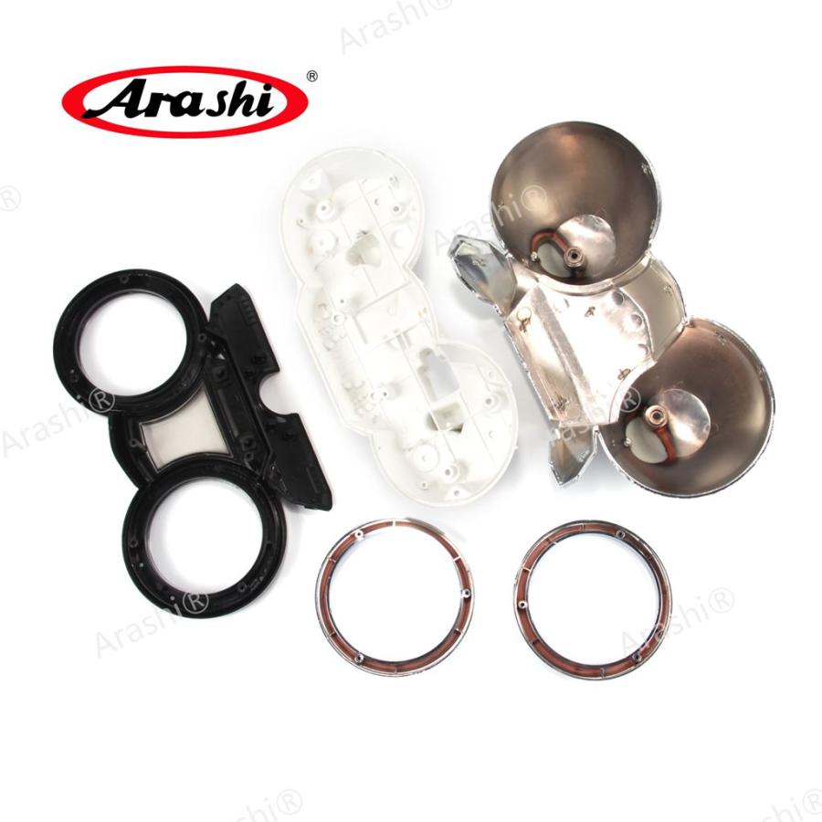 並行輸入品 スズキ GSX1400 00-04 バイクスピードメータータコメーター計器ゲージケースカバー GSX 1400 GSX1400 2000 2001 2002_5
