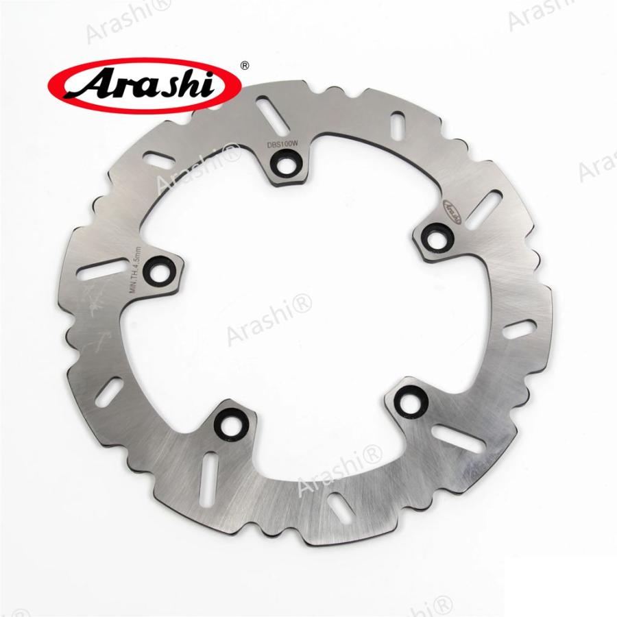 並行輸入品 嵐バイク CNC リアブレーキディスクローター BMW HP2 1200 /HP2 MEGAMOTO 1200/ HP2 SPOR 1200/ K1200R K1200S K-120の画像